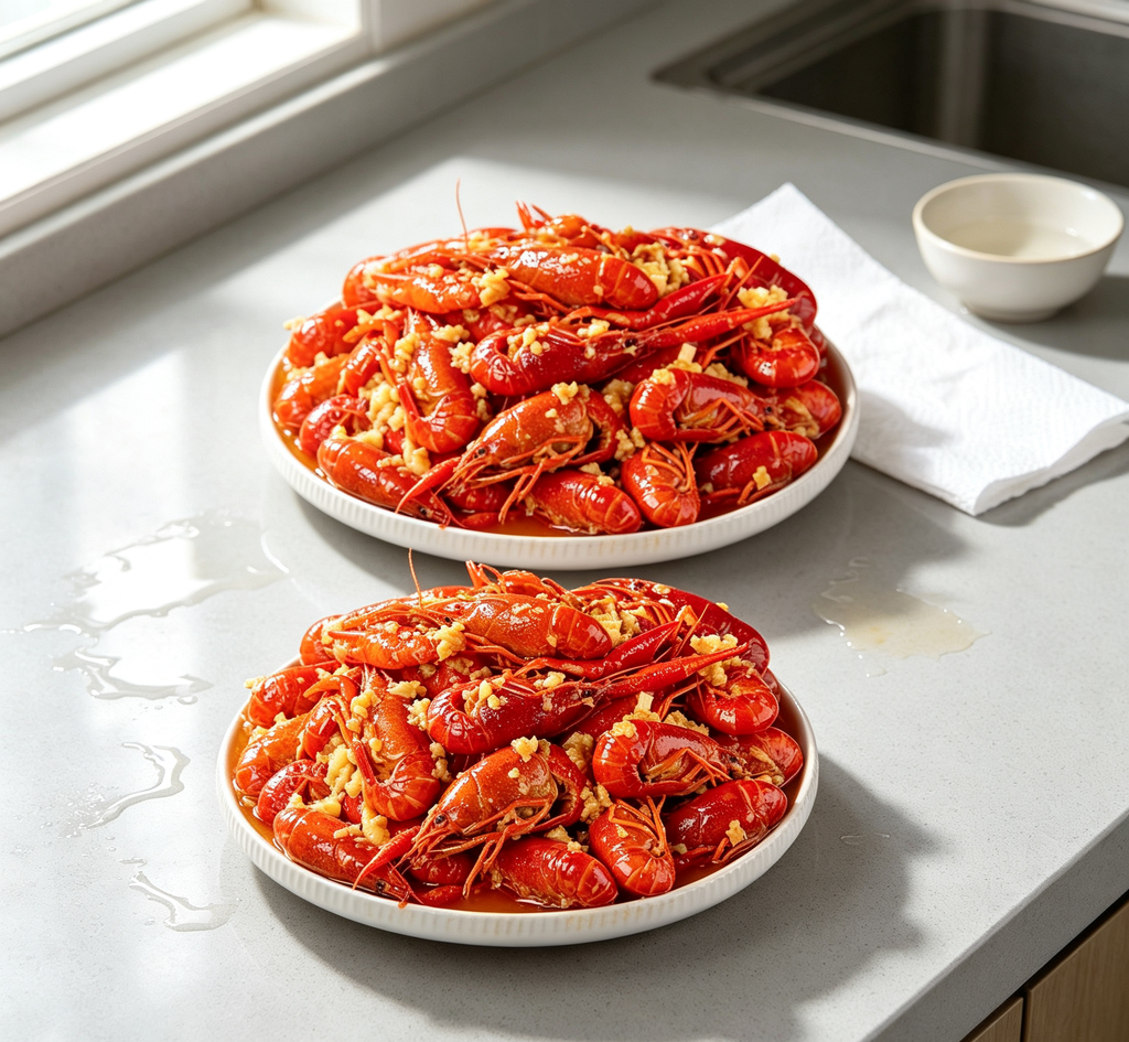 Garlic Crawfish