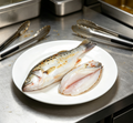 Whole & Filleted Sea Bass