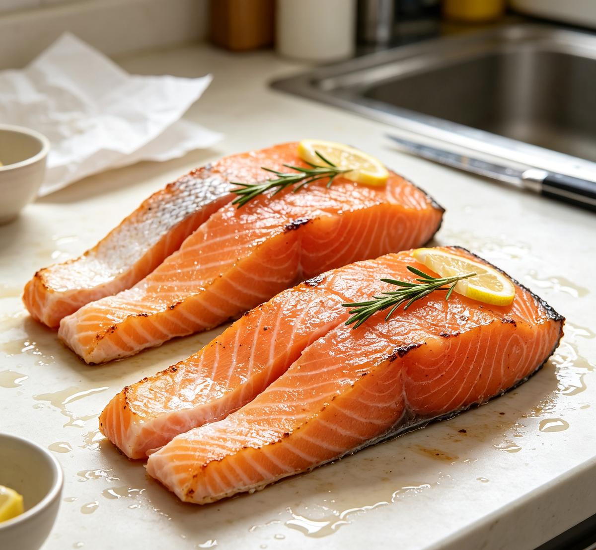 Salmon Fillets