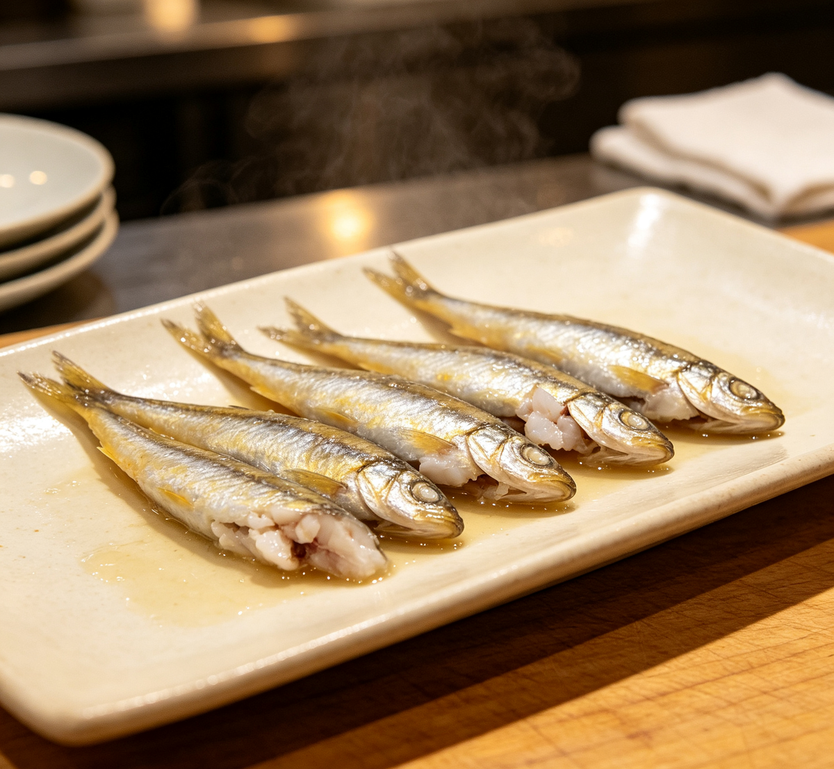 Whole Fried Sardines